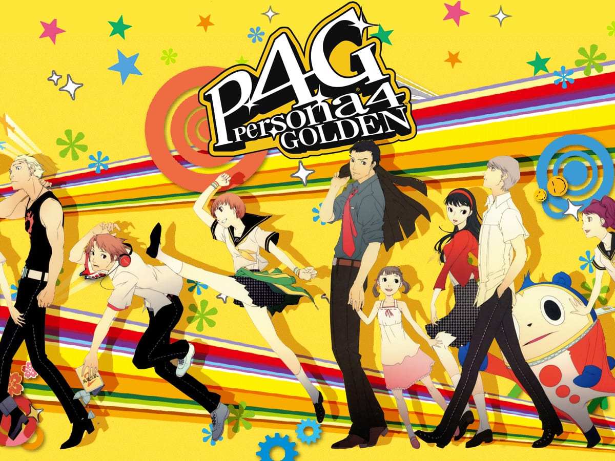 Persona 4 Golden